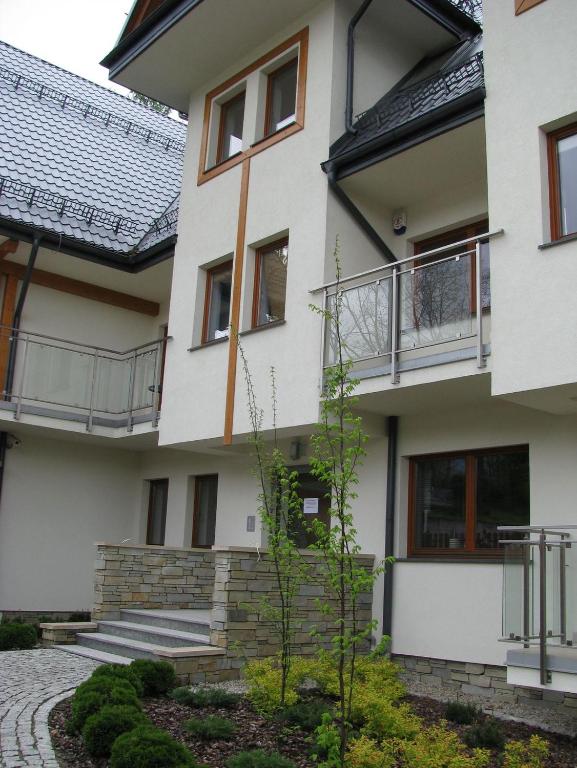 Budova, v ktorej sa apartmán nachádza