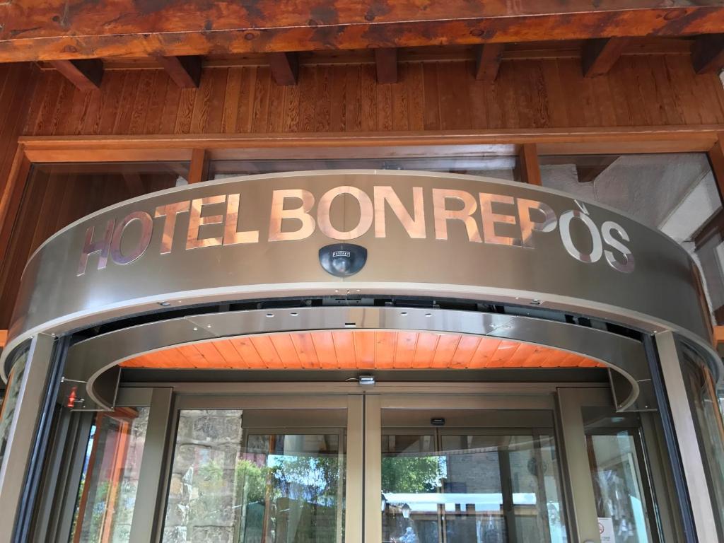 Fotografie z fotogalerie ubytování Hotel Bon Repos v destinaci Bellver de Cerdanya 