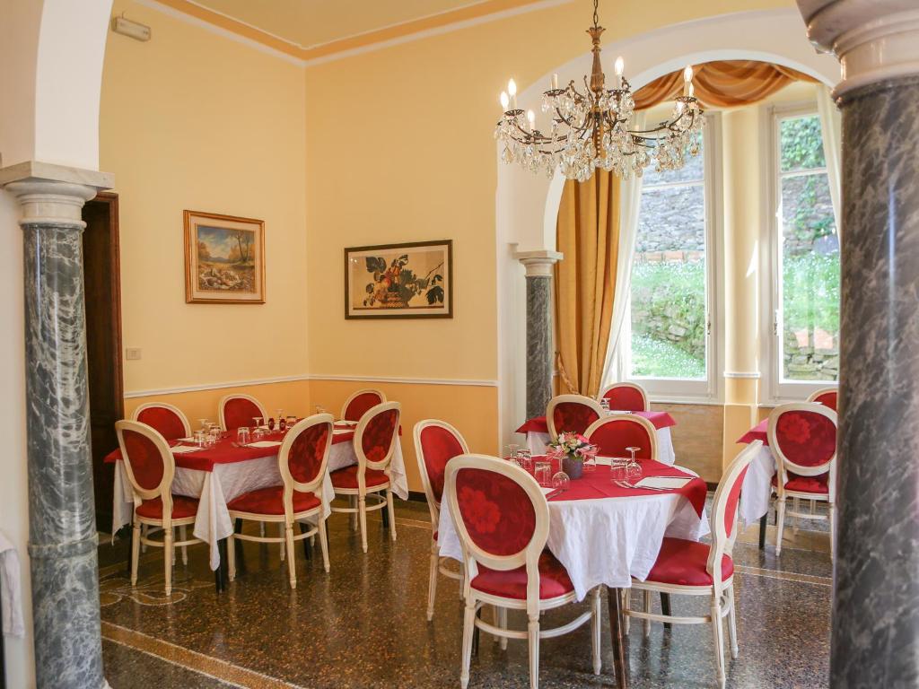Posezení v ubytování Hotel Delle Rose