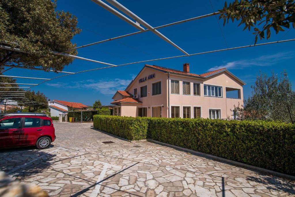 Budova, kde se apartmán nachází