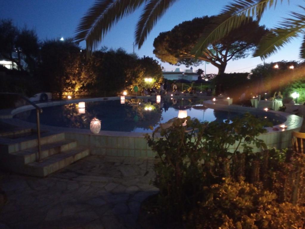 Bazén v ubytování Hotel Costa Citara nebo v jeho okolí