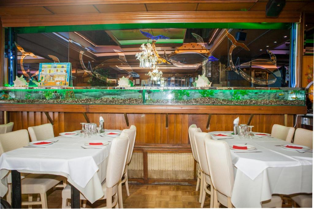Restaurace v ubytování Hotel Zografos