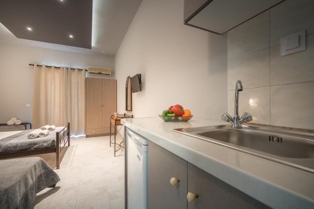 Postel nebo postele na pokoji v ubytování Armonia Boutique Hotel