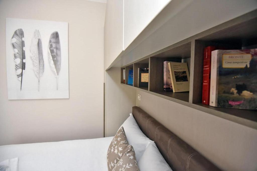 Postel nebo postele na pokoji v ubytování B&B Paradiso Relais