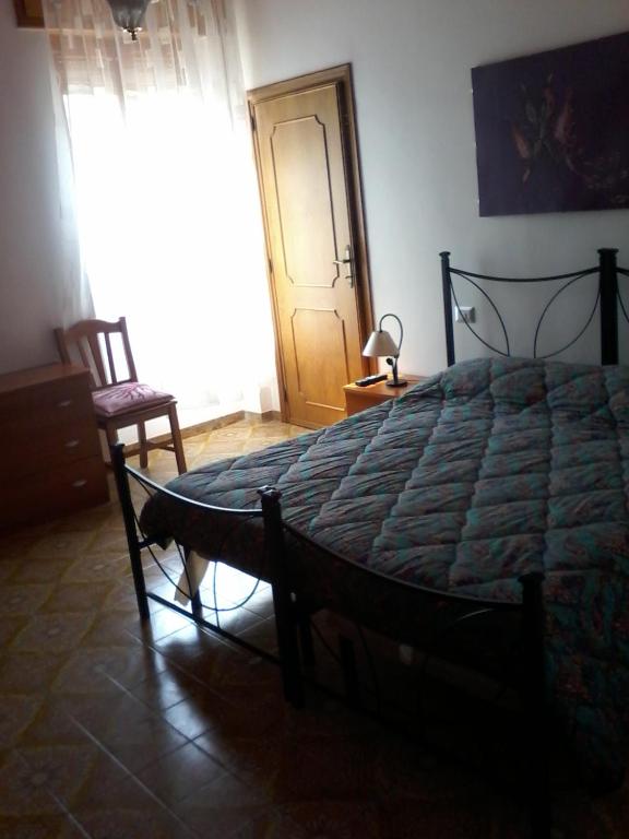 Postel nebo postele na pokoji v ubytování B&B Sea And Sardinia