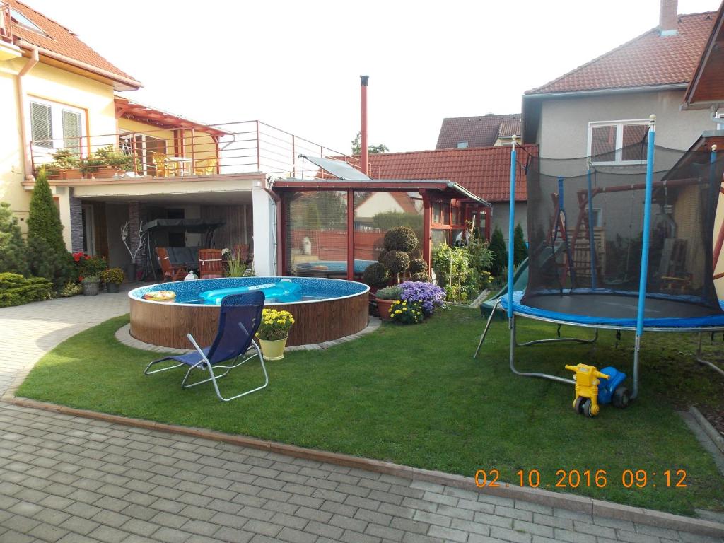 Herní místnost nebo prostor pro děti v ubytování Apartman JaS