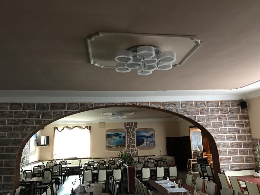 Restaurace v ubytování Hotel Korfu