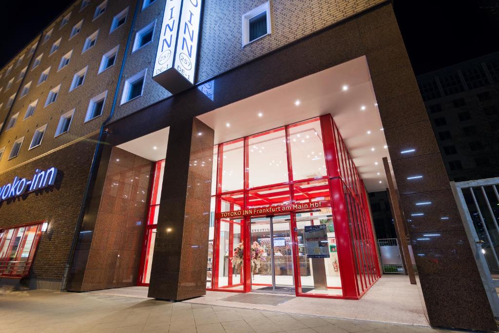 Toyoko Inn Frankfurt am Main Hauptbahnhof - Resim 10