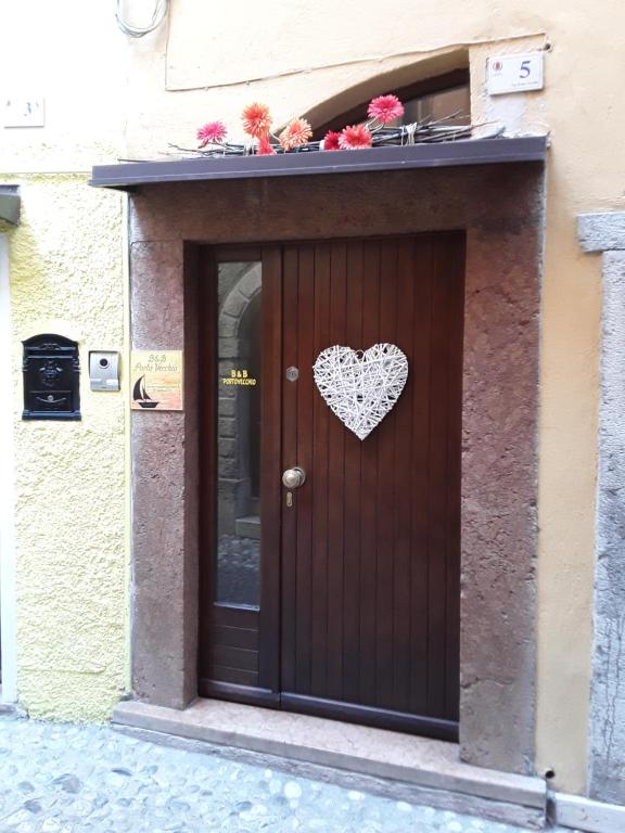 Exteriér nebo vchod ubytování Camere Porto Vecchio con parcheggio a pochi passi dal castello