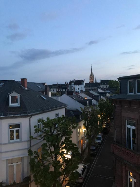 Nespecifikovaný výhled na destinaci Bad Homburg vor der Höhe nebo výhled na město při pohledu z hotelu