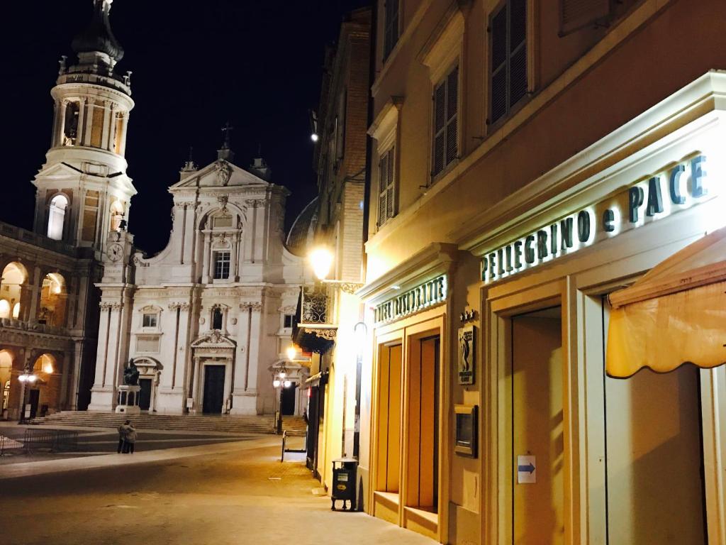 Budova, v ktorej sa hotel nachádza