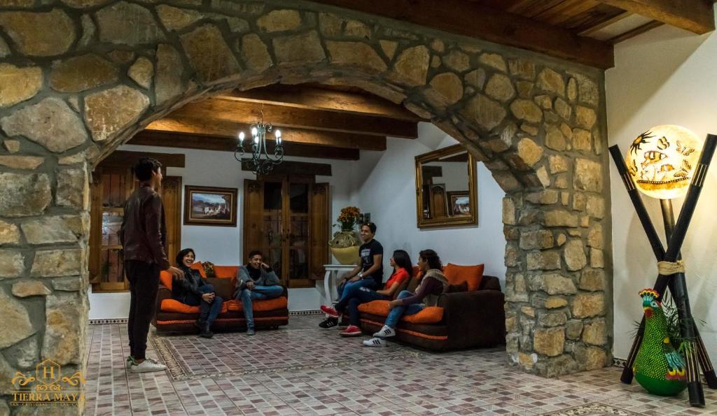 Hosté ubytování Hotel Tierra Maya