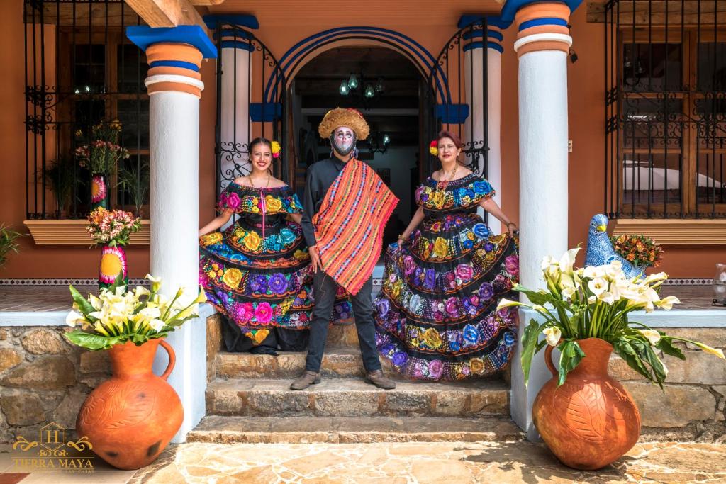 Hosté ubytování Hotel Tierra Maya