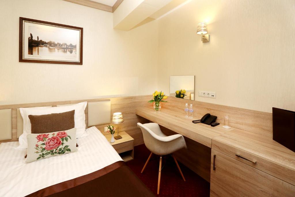 Posezení v ubytování Hotel COOP, Sofia