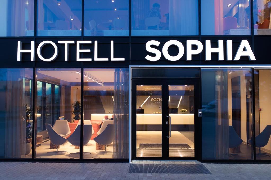 Certifikát, hodnocení, plakát nebo jiný dokument vystavený v ubytování Hotel Sophia by Tartuhotels