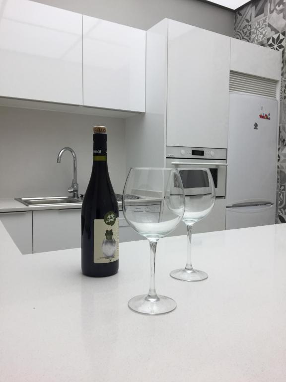 Nápoje v ubytovaní Greco Toledo - Apartamentos Aloha Toledo