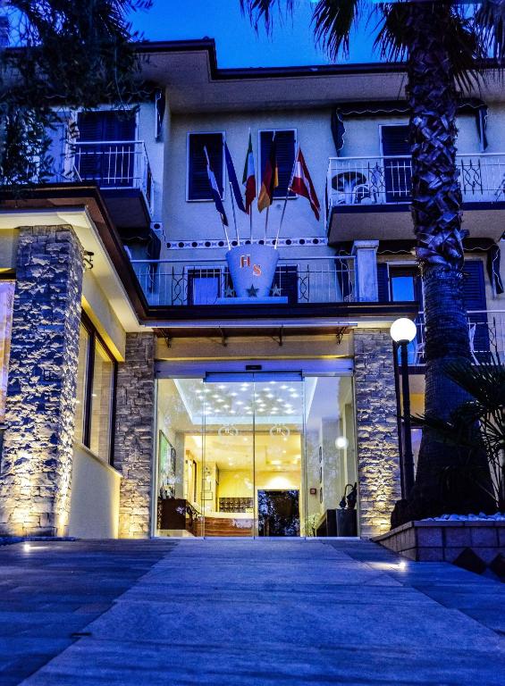 Exteriér nebo vchod ubytování Hotel Sorriso