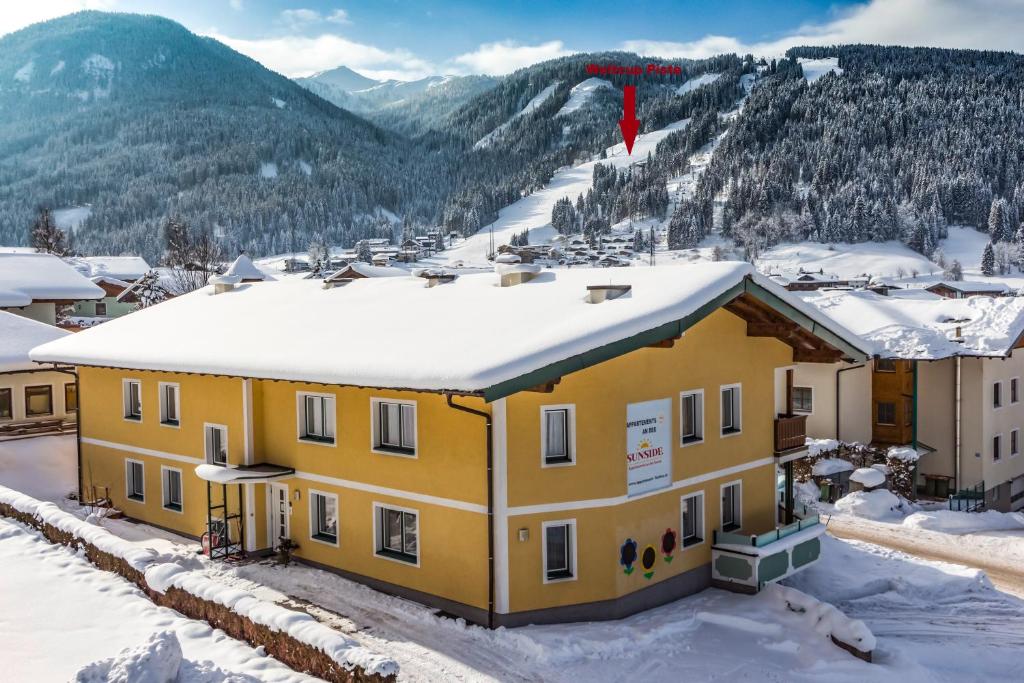 Výhľad na hory alebo výhľad na hory priamo z apartmánu