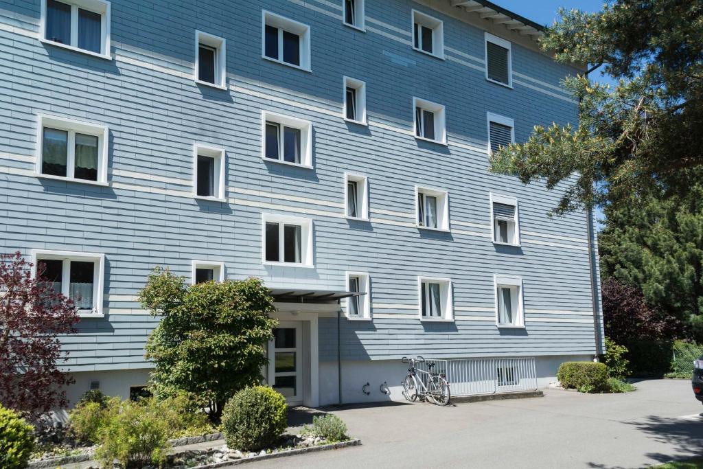 Budova, kde se apartmán nachází