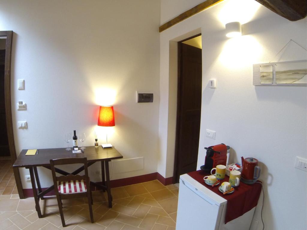 Posedenie v ubytovaní Il Palazzetto