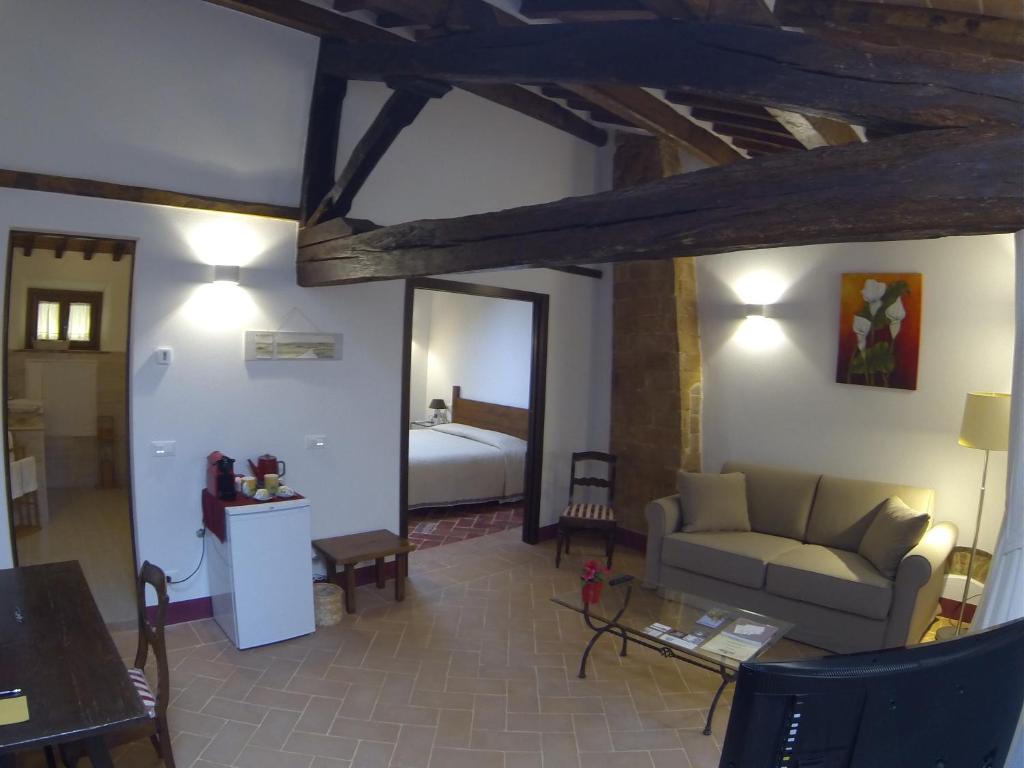 Posedenie v ubytovaní Il Palazzetto