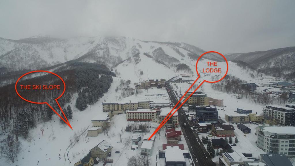 Absolute Niseko Lodge v zimě