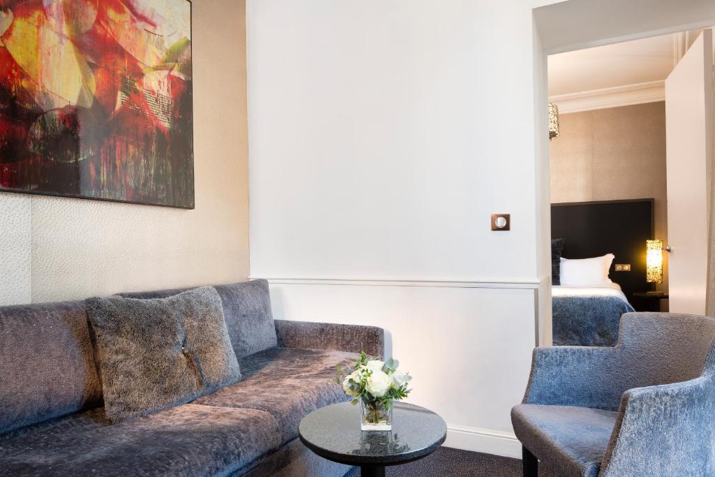 Hotel Lumen Paris Louvre - Resim 34