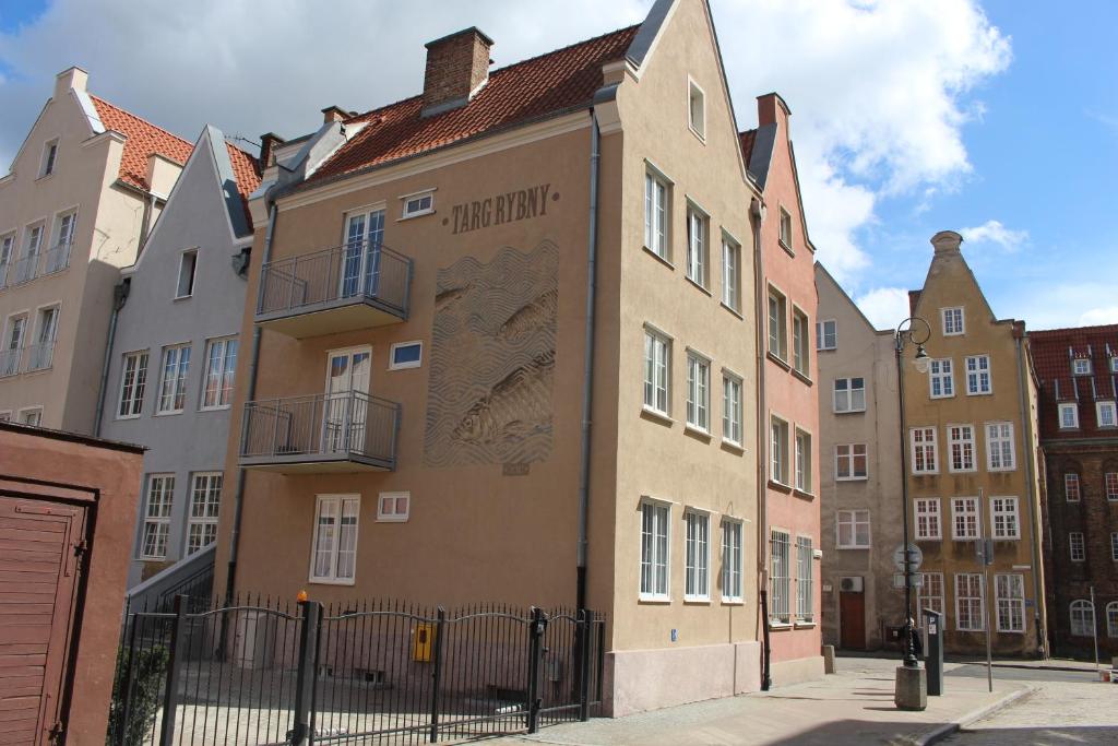 Budova, v ktorej sa apartmán nachádza