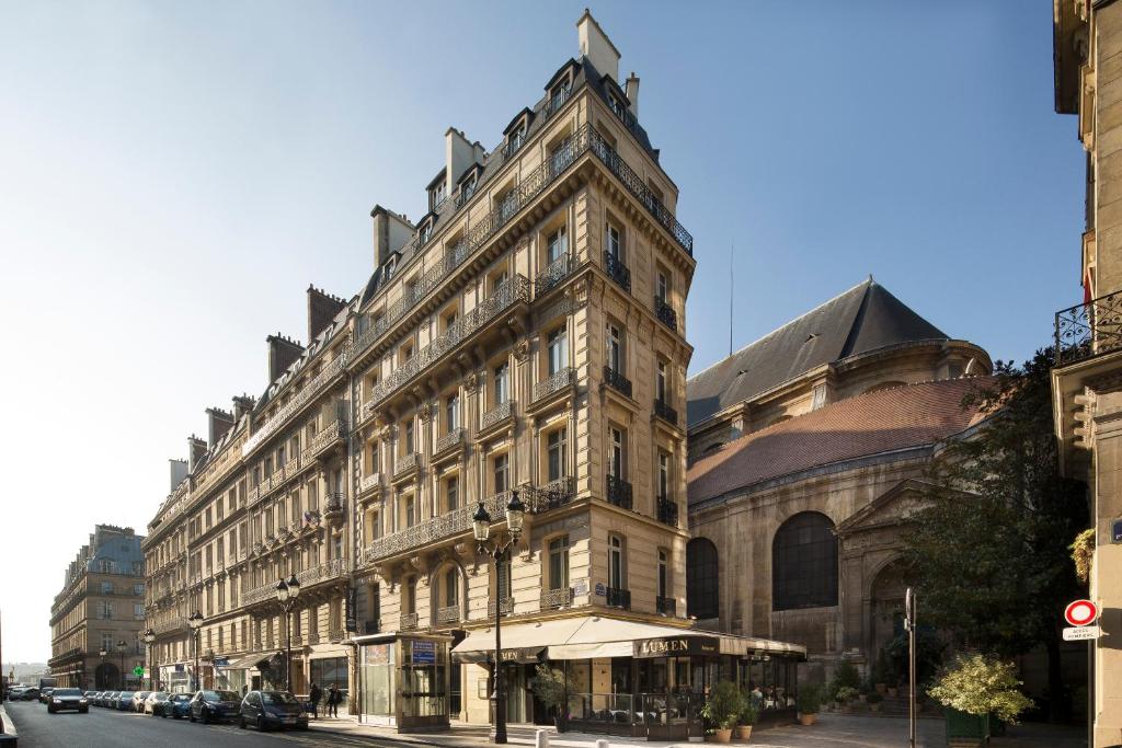 Hotel Lumen Paris Louvre - Resim 6