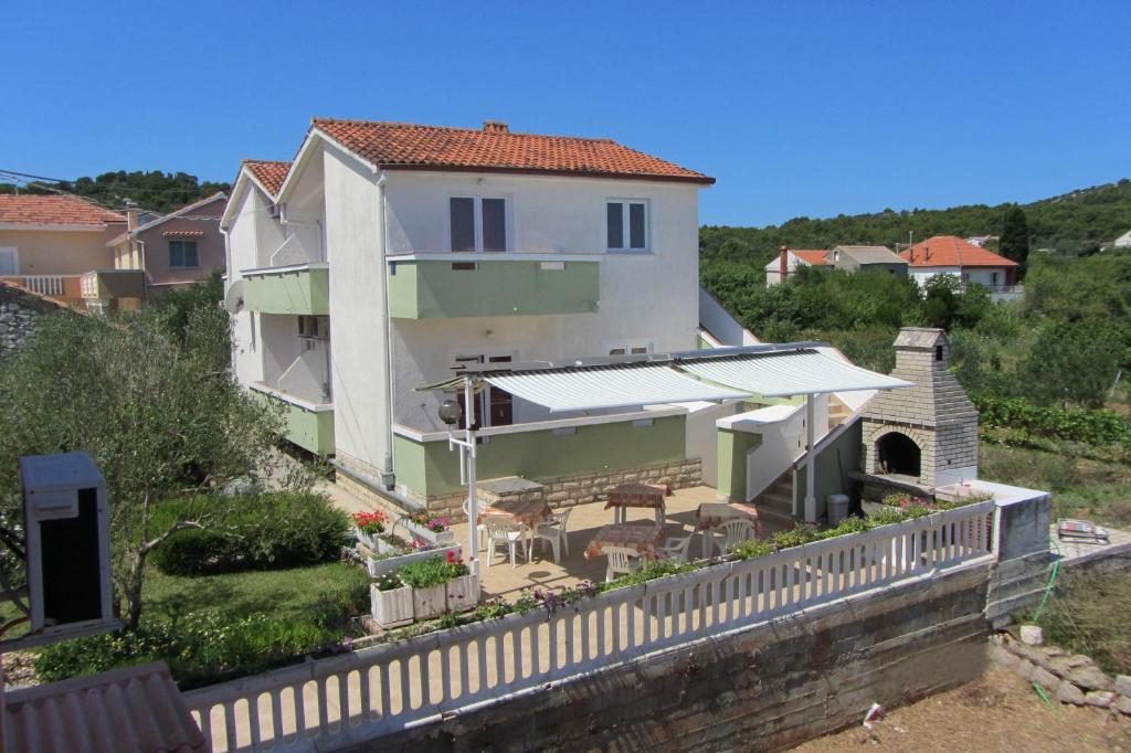 Příroda nedaleko apartmánu