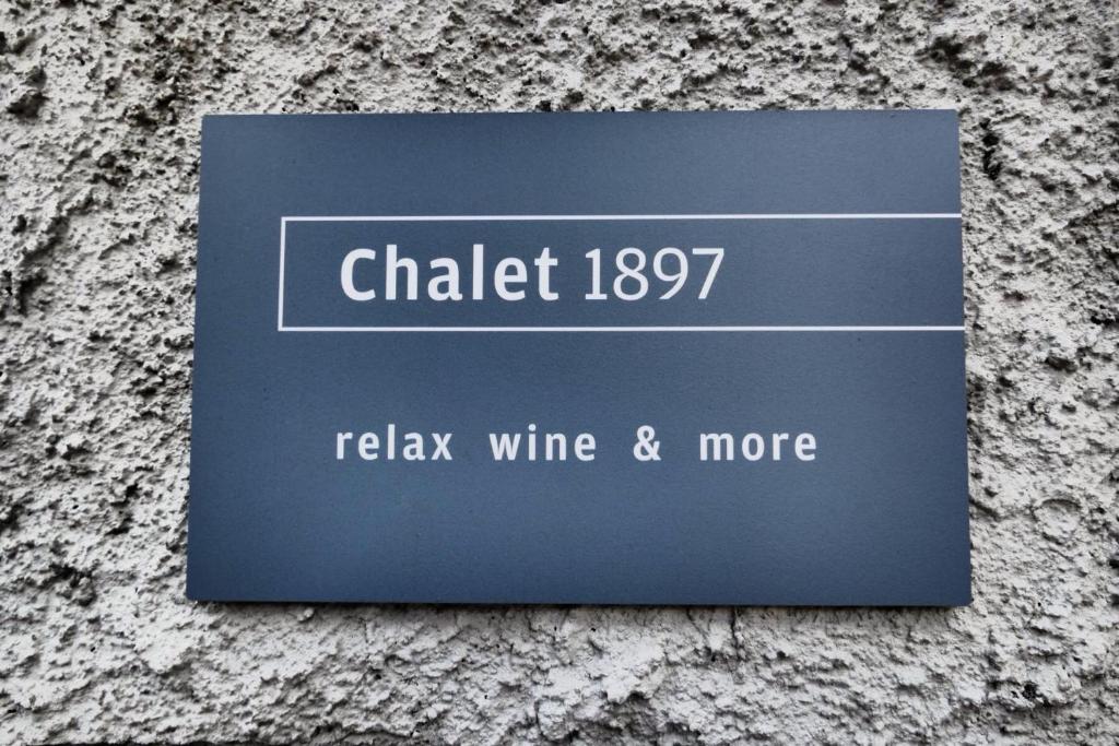 Certifikát, hodnocení, plakát nebo jiný dokument vystavený v ubytování Chalet 1897
