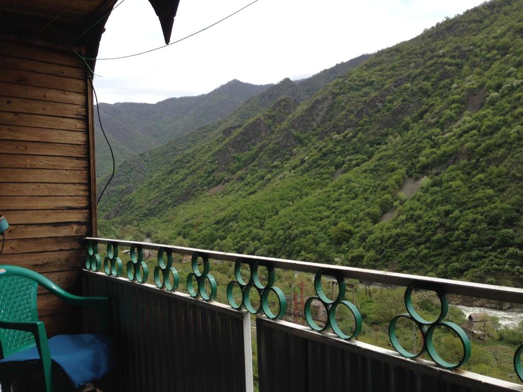 Nespecifikovaný výhled na hory nebo výhled na hory při pohledu z bed and breakfast