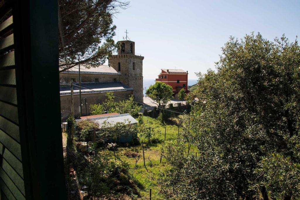Zahrada ubytování Hotel Silvia Framura - Cinque Terre