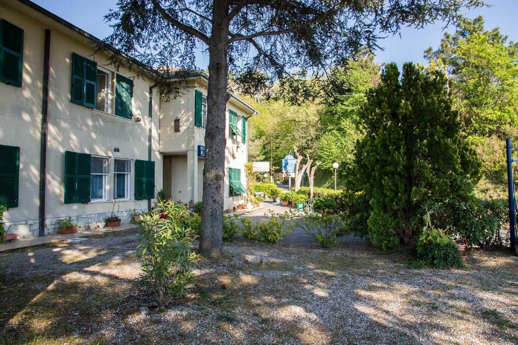 Zahrada ubytování Hotel Silvia Framura - Cinque Terre