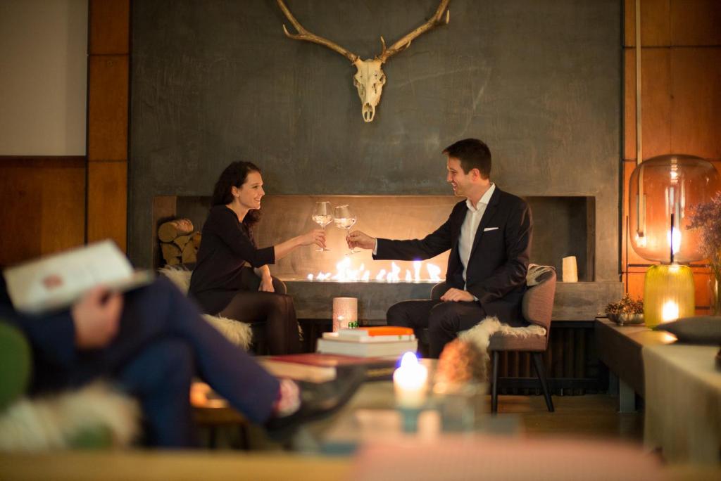 Hosté ubytování Das Eckert - Lifestyle Design Hotel & Fine Dining bei Basel (Grenzach)
