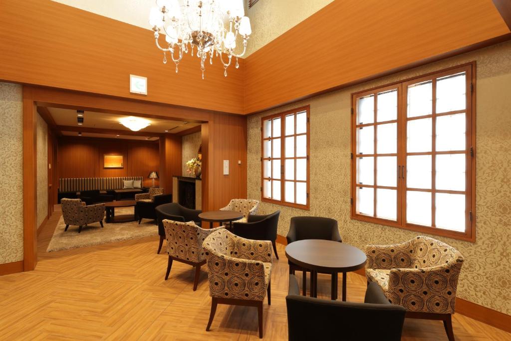 Posezení v ubytování Hiyori Hotel Maihama