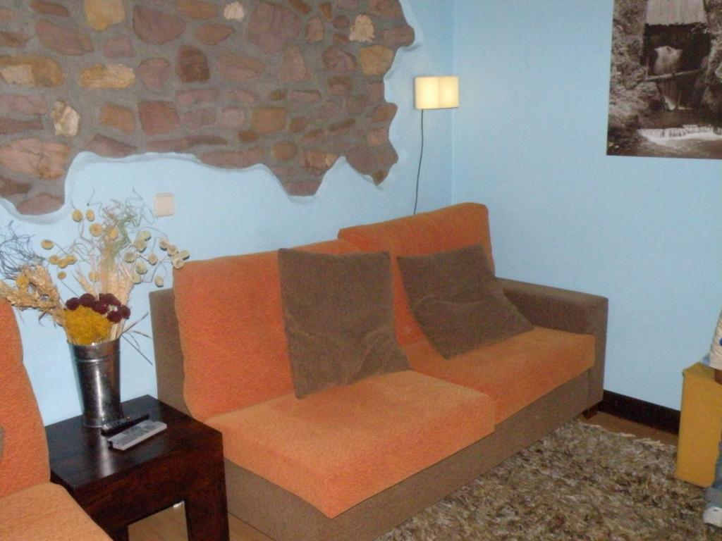 Posezení v ubytování Posada Elbete