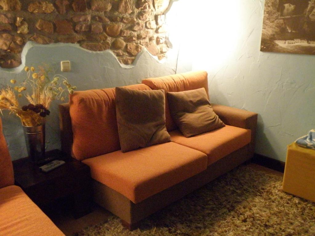 Posezení v ubytování Posada Elbete