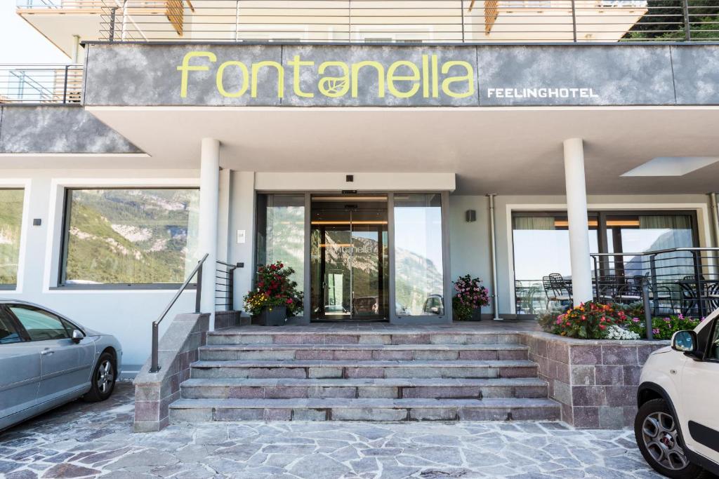 Exteriér nebo vchod ubytování Hotel Fontanella