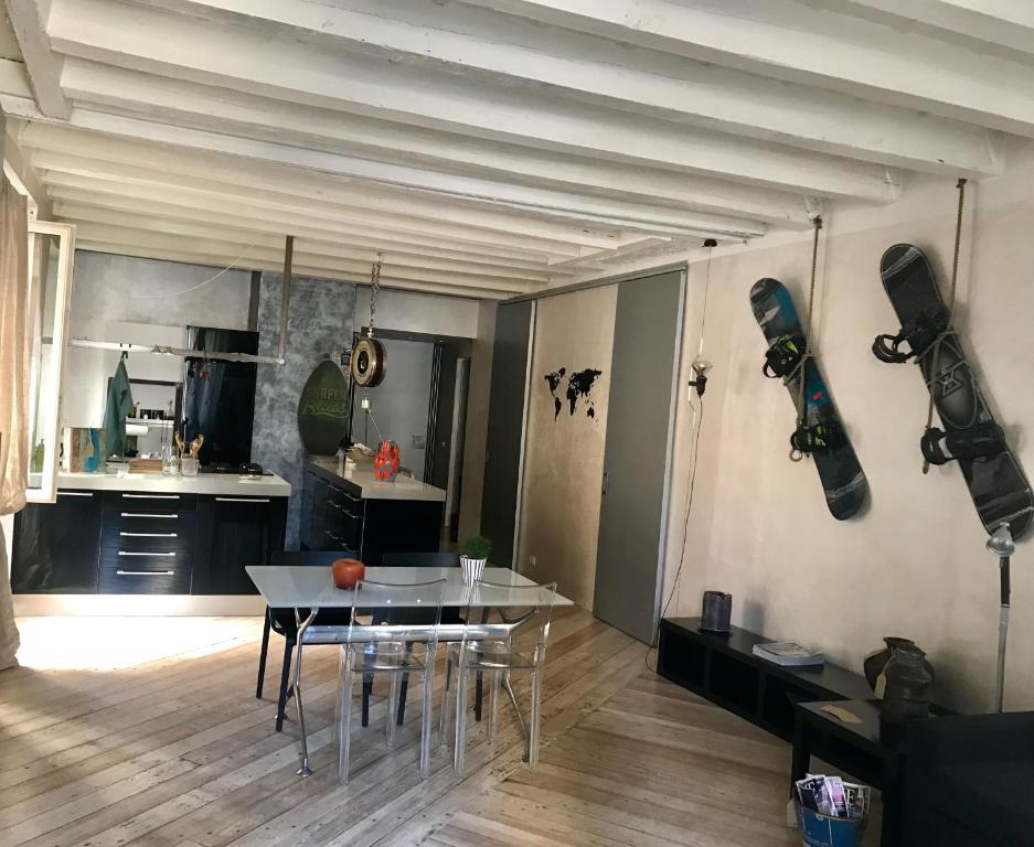 Istumisnurk majutusasutuses Flora Inn, Flora I - Nel cuore di Bergamo Alta