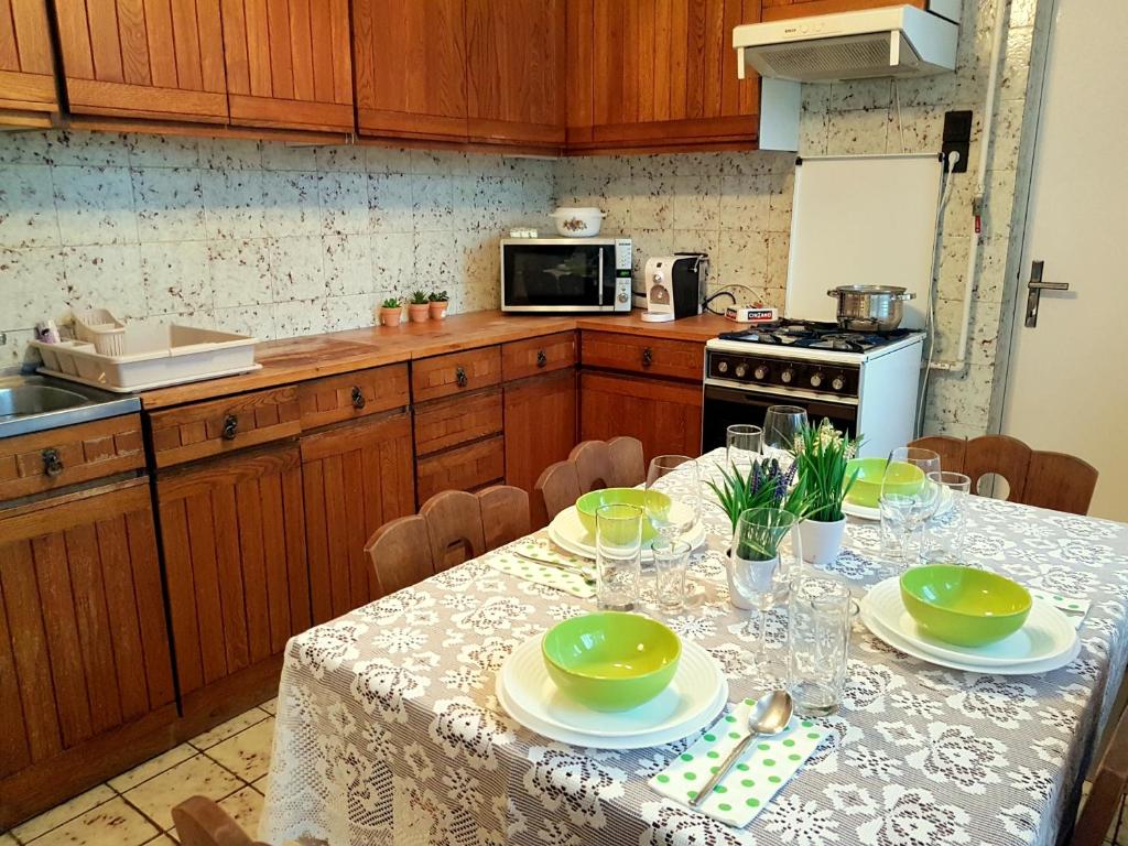 Kuchnia lub aneks kuchenny w obiekcie Sophie's Guesthouse