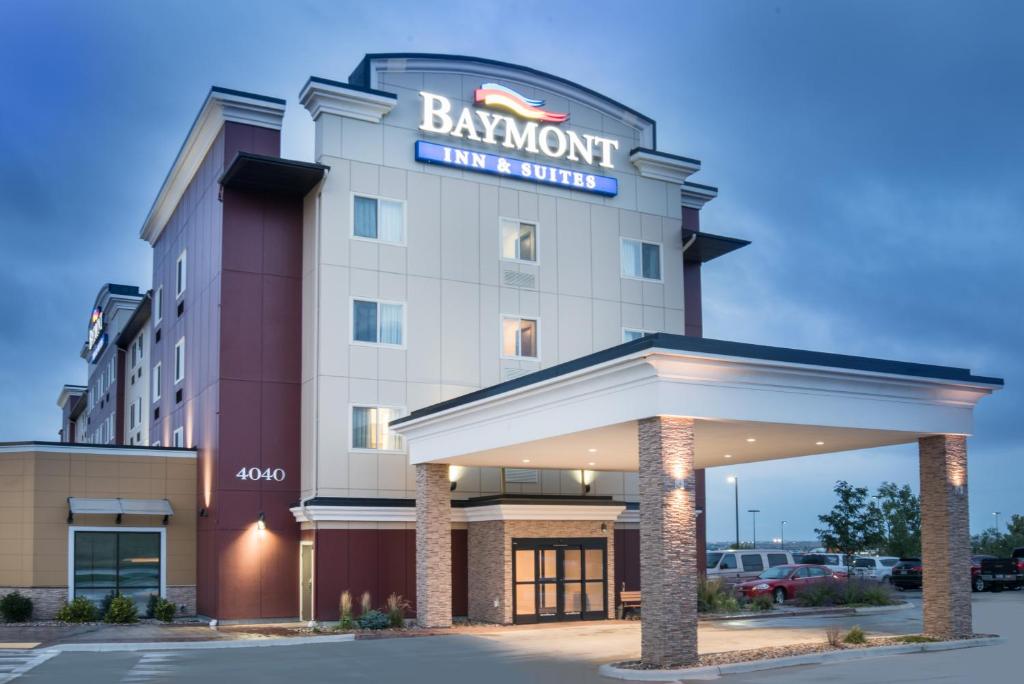 a rendering of a banquet inn and hotel at Baymont by Wyndham Rapid City in Rapid City
