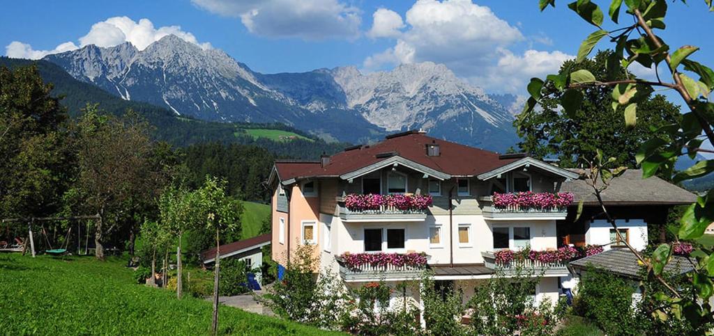 Nespecifikovaný výhled na hory nebo výhled na hory při pohledu z bed and breakfast