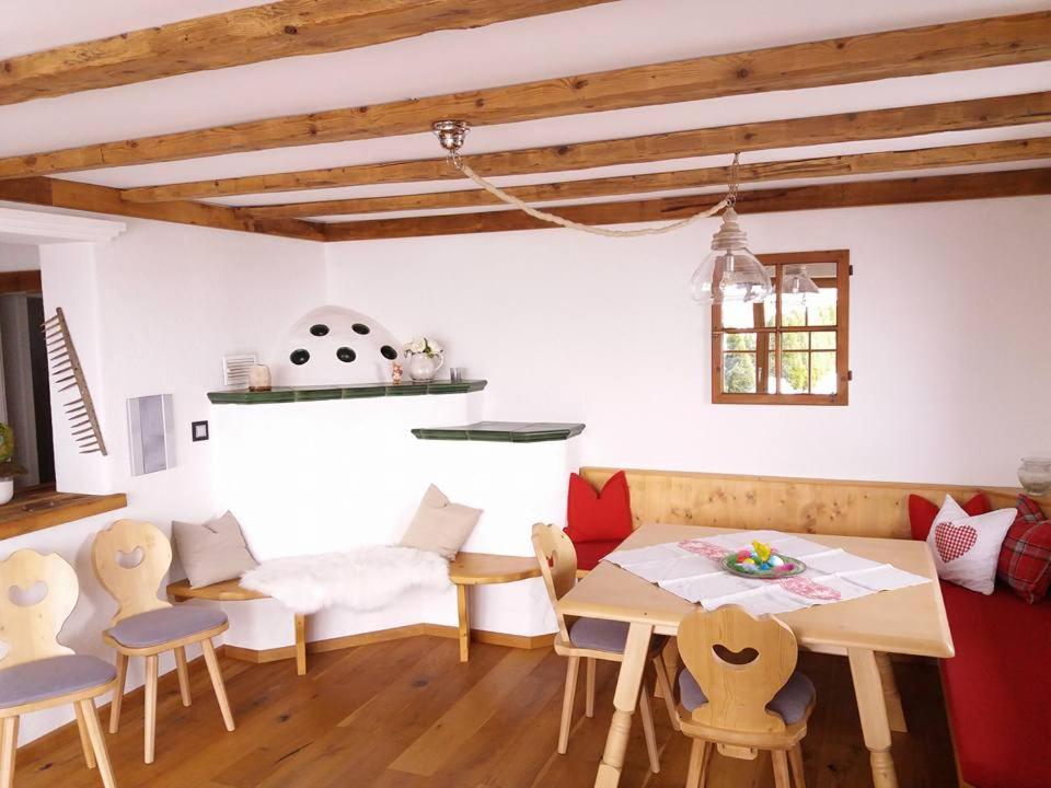 Posedenie v ubytovaní Apart- Chalet GletscherGlück