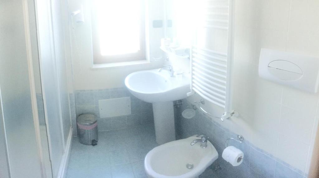 Łazienka w obiekcie B&B Villa Giglio