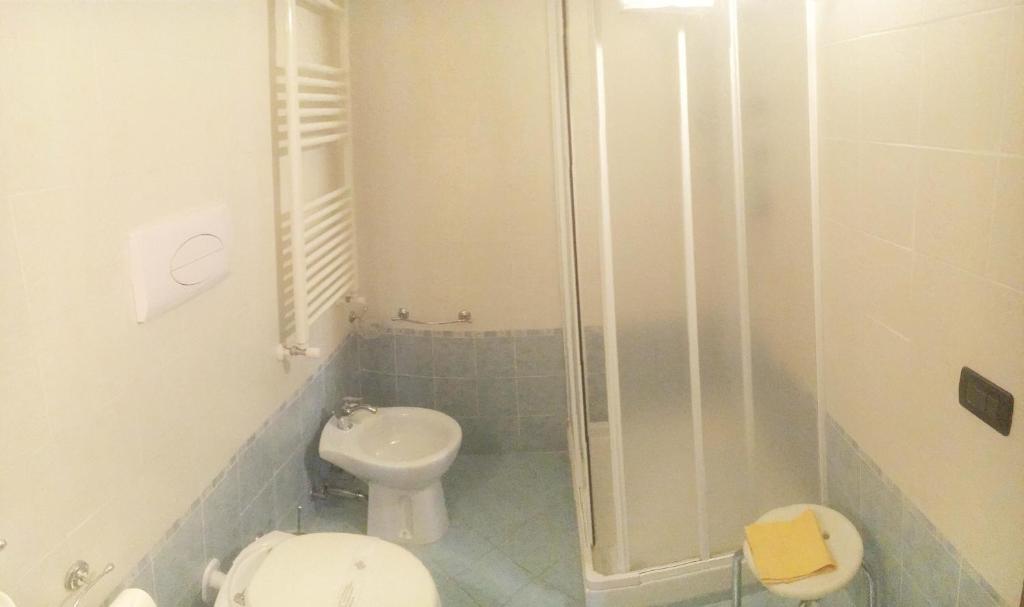 Łazienka w obiekcie B&B Villa Giglio