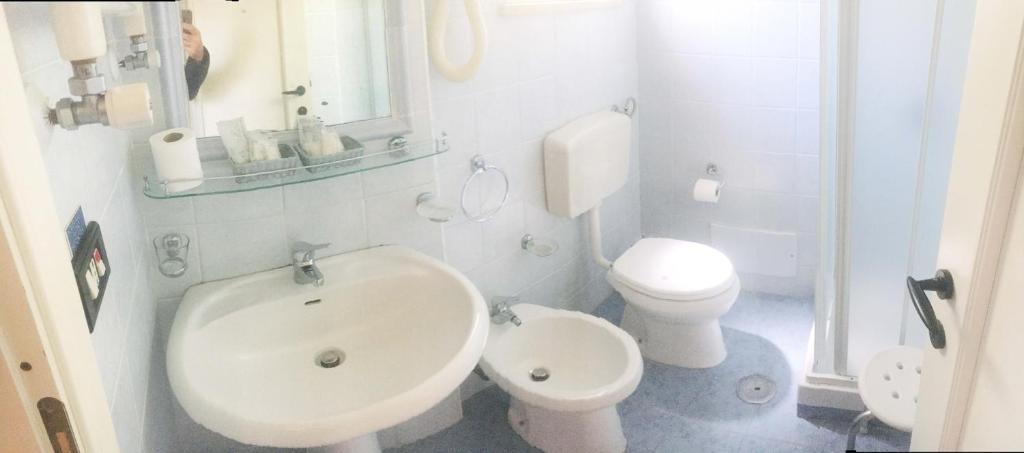 Łazienka w obiekcie B&B Villa Giglio