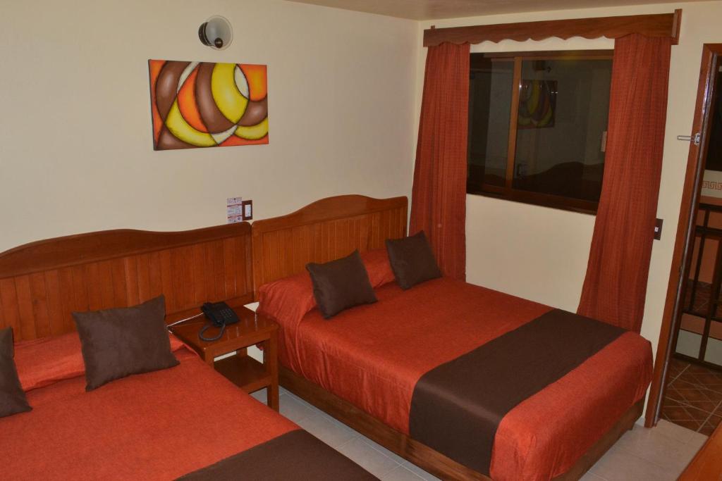 Posezení v ubytování Hotel Márquez