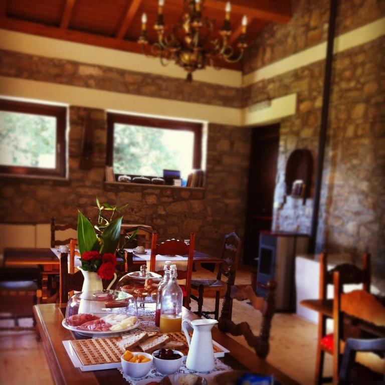 Posezení v ubytování Taverna Centomani