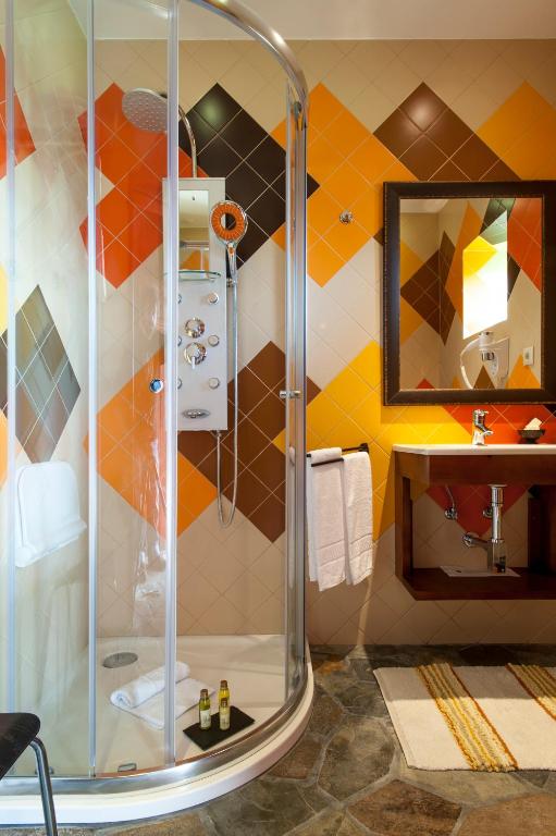 Koupelna v ubytování Monte Xisto Country Charm Hotel